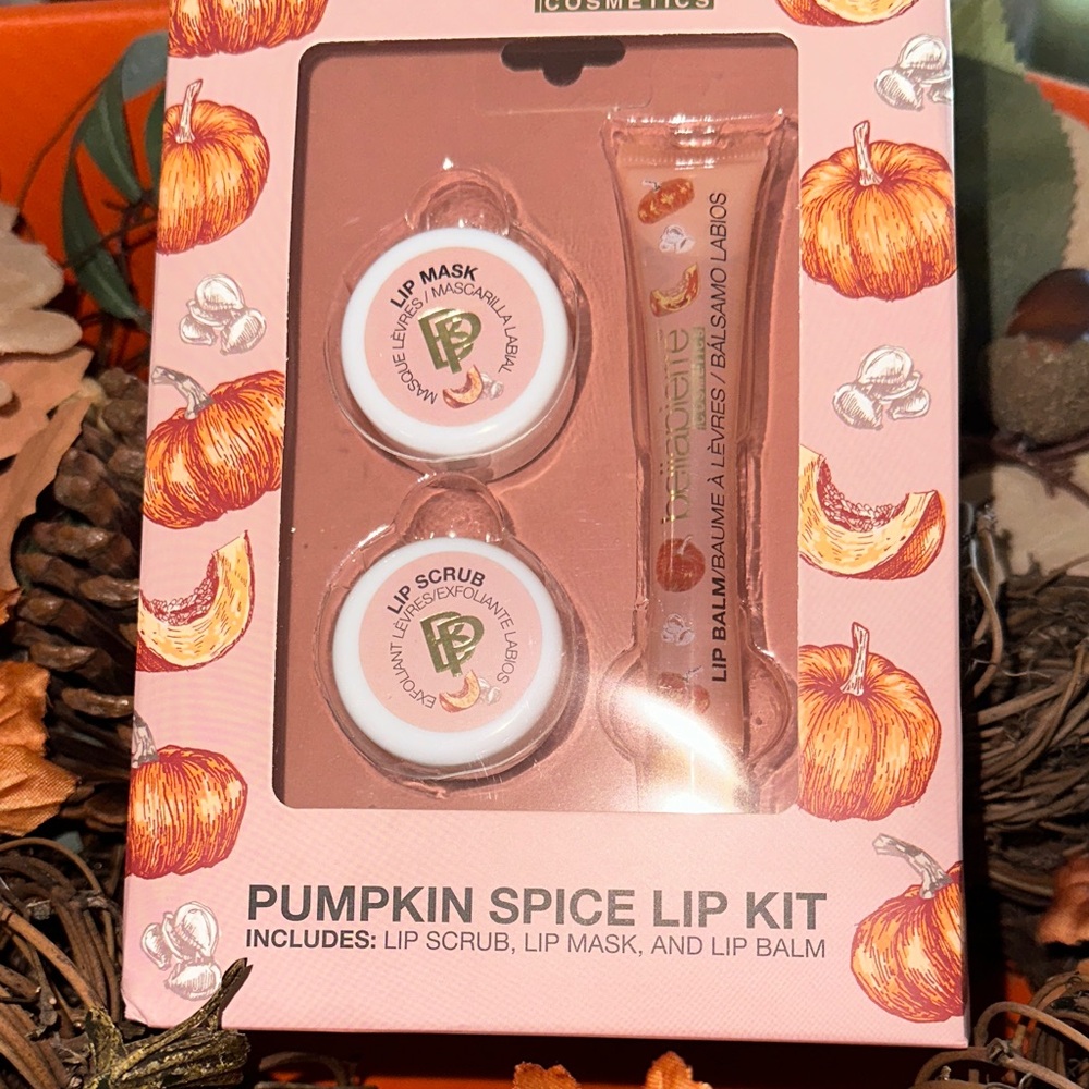 Bellapierre Cosmetics Pumpkin Spice Lip Kit